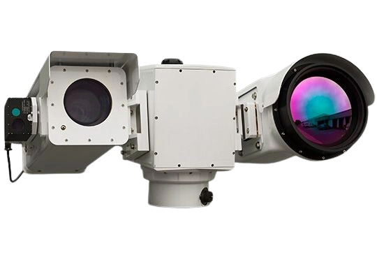 Modular dual-lens thermal camera